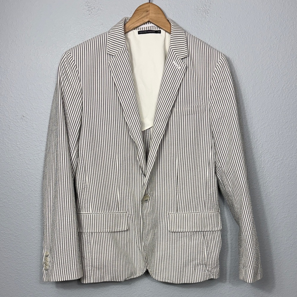 Club Monaco Men's Seersucker Blazer‎